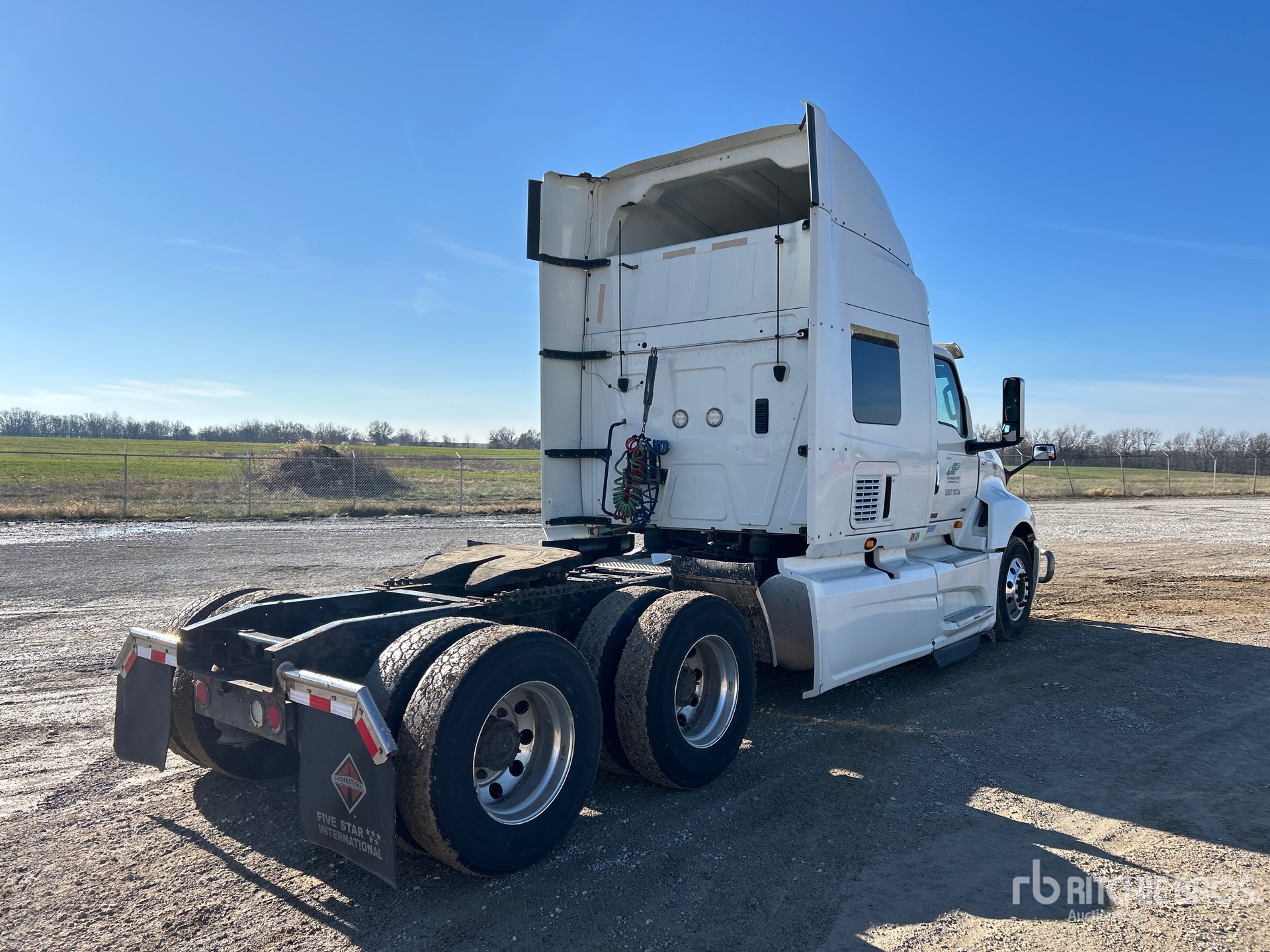 General Appearance with Picture, Right Rear Corner