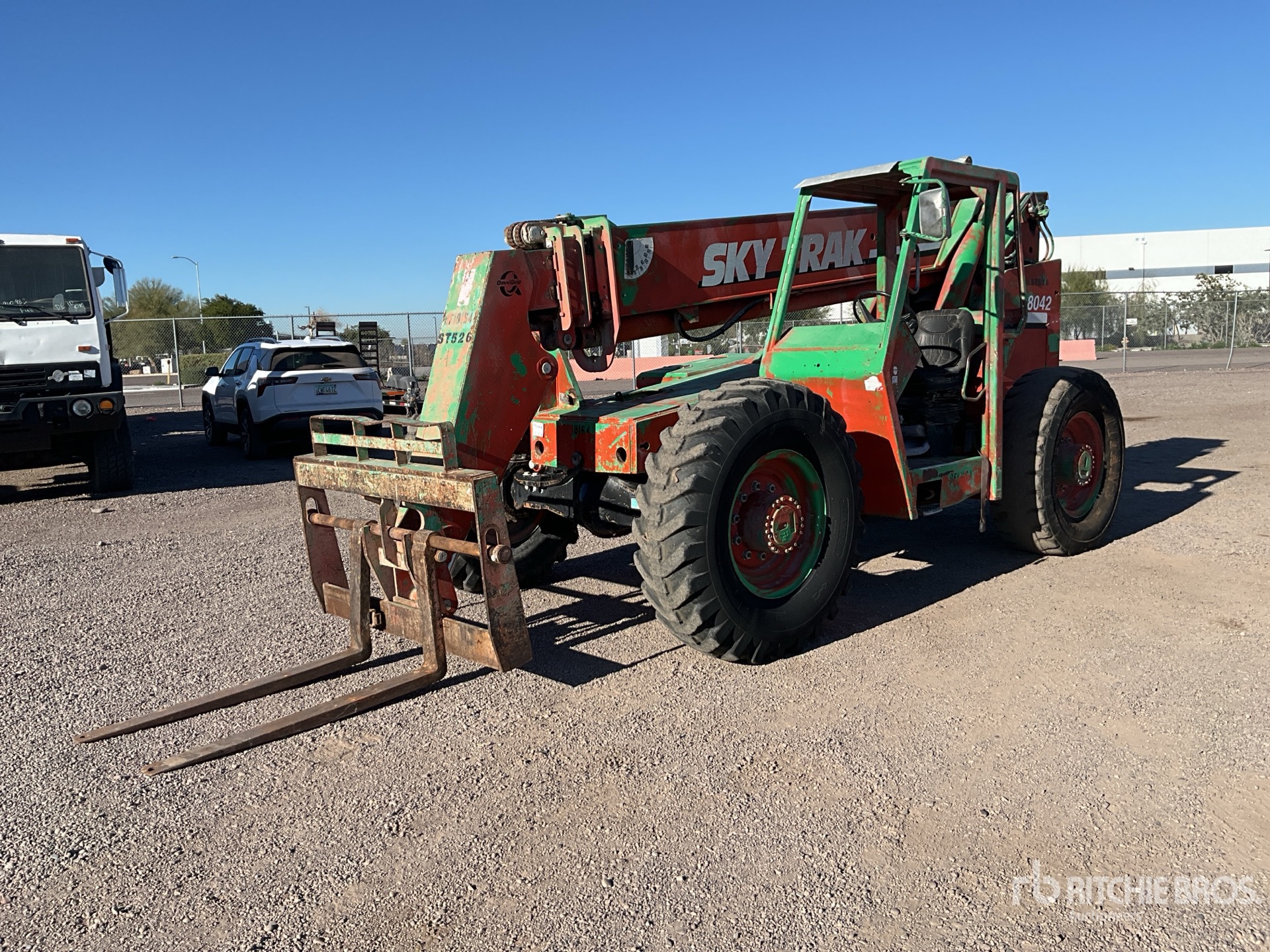 General Appearance with Picture, Left Front Corner