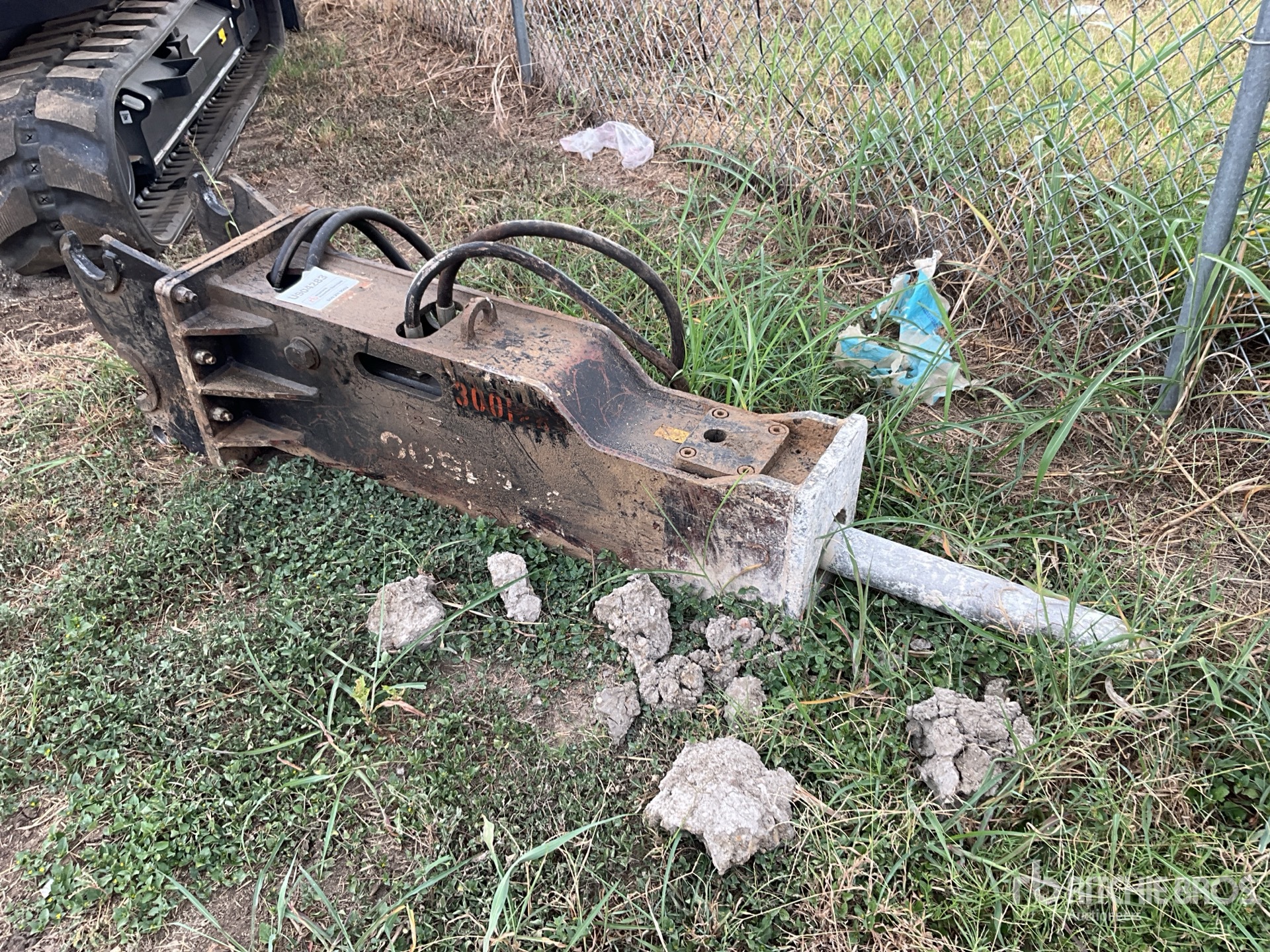 General Appearance with Image, coin avant gauche