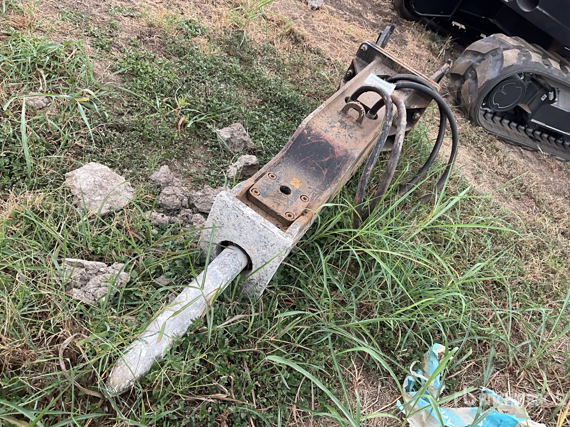 General Appearance with Image, coin arrière gauche