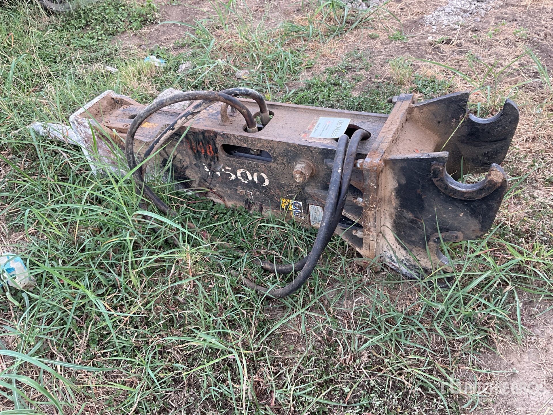 General Appearance with Image, coin arrière droit