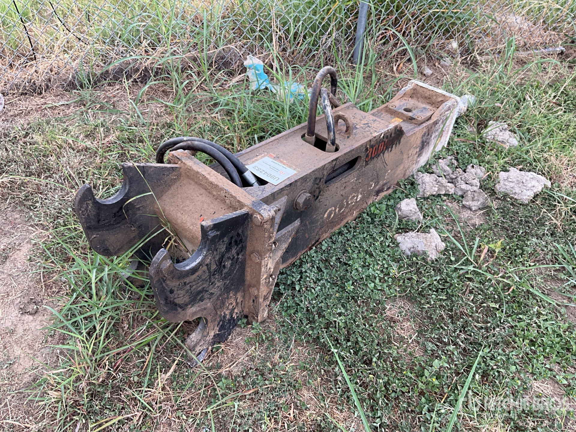 General Appearance with Image, coin avant droit