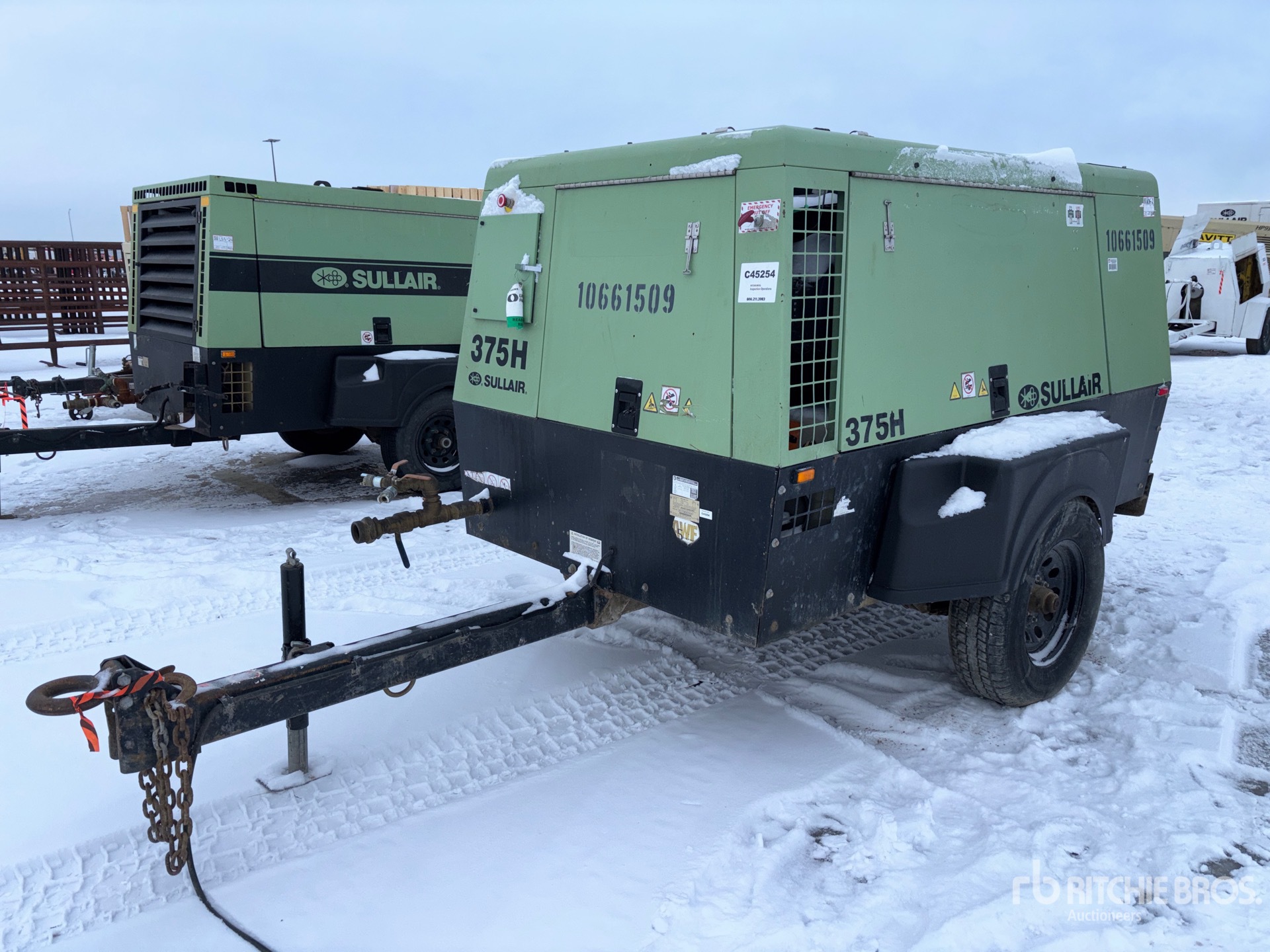 General Appearance with Image, coin avant gauche