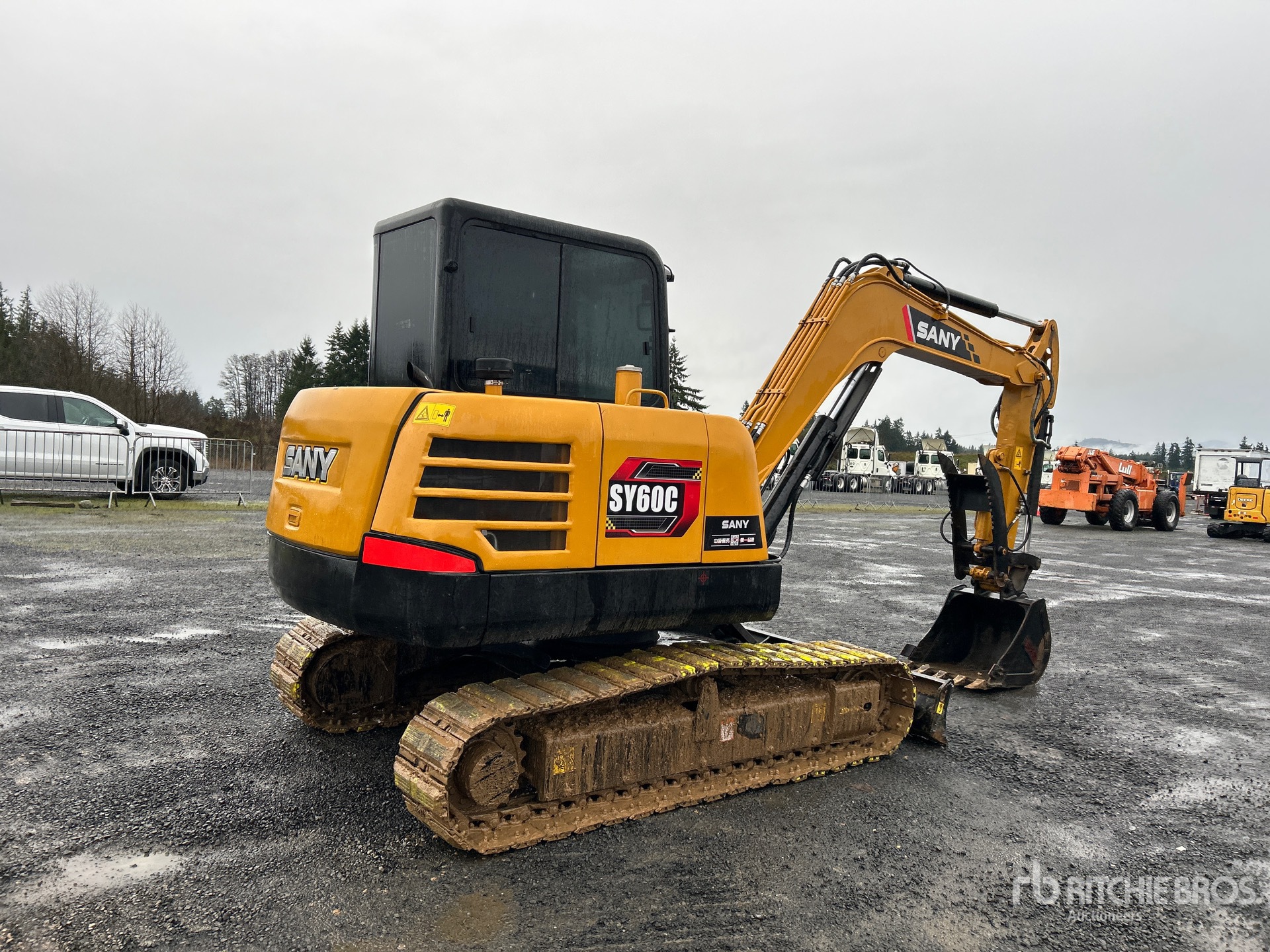 General Appearance with Picture, Right Rear Corner