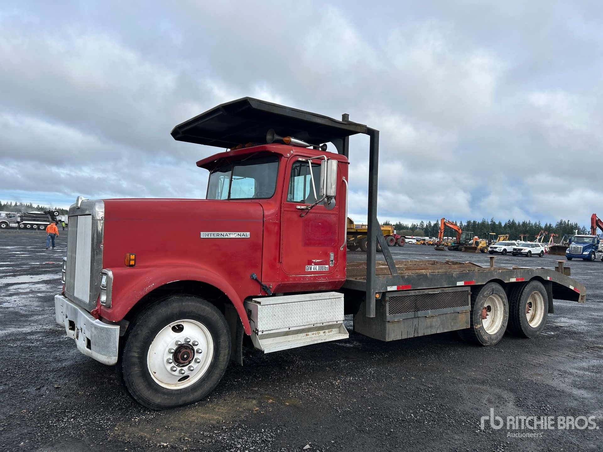 General Appearance with Spin