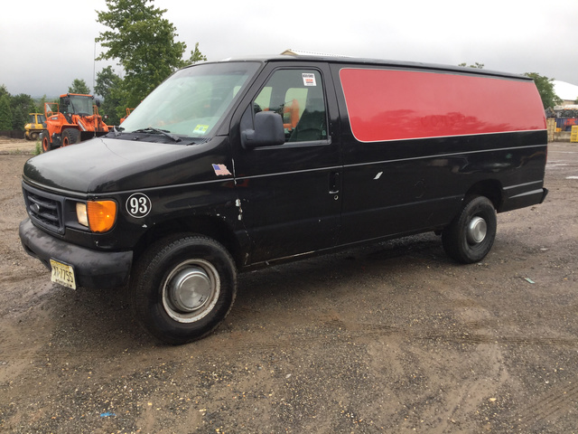2003 Ford E-250 Cargo Van