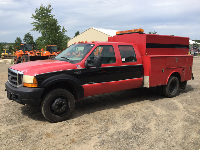 1999 Ford F-450 Super Duty S/A Utility Truck