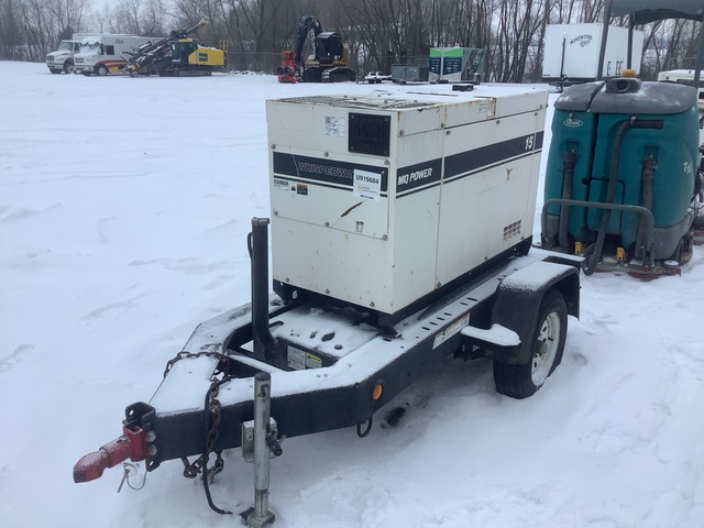 2018 (unverified) Multiquip DCA-15SPXU4F 14 kW Mobile Generator Set