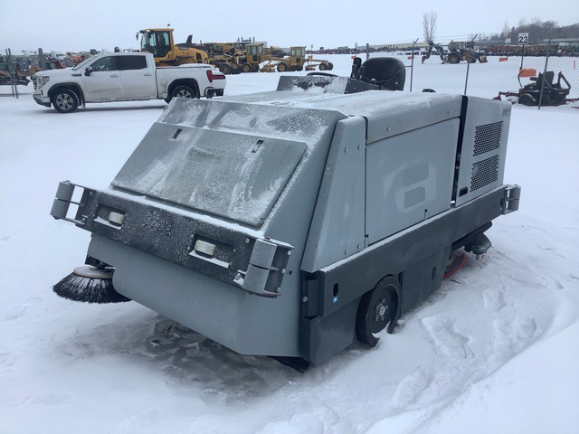 2022 Nilfisk 7765 Ride-On Floor Sweeper