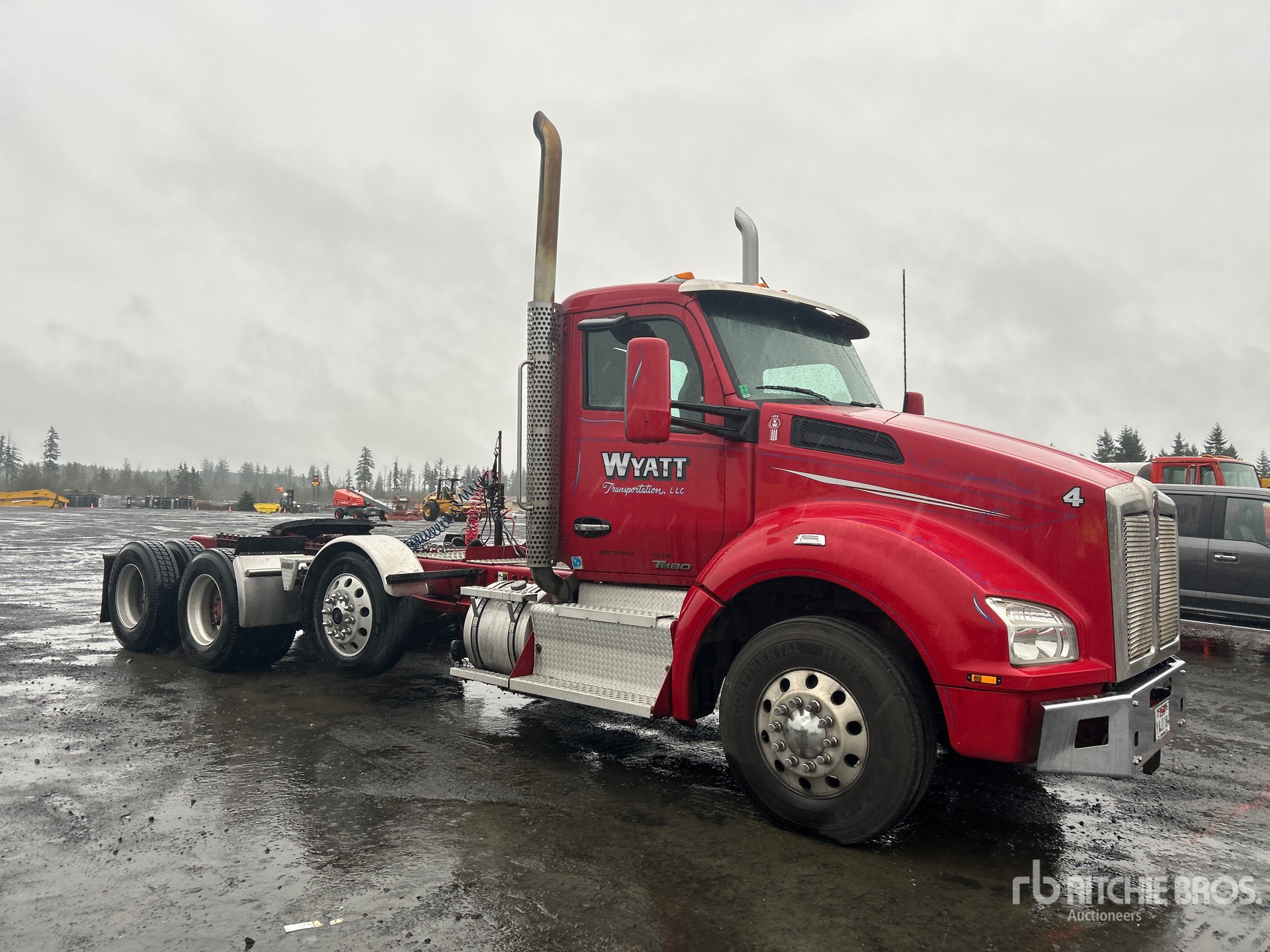 General Appearance with Picture, Right Front Corner