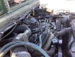 Engine with Fuel Leaks