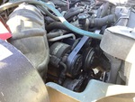 Engine with A/C Compressor