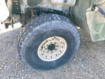 Chassis with Tire Condition