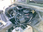 Engine with Engine - Left Side