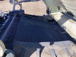 Engine with Radiator