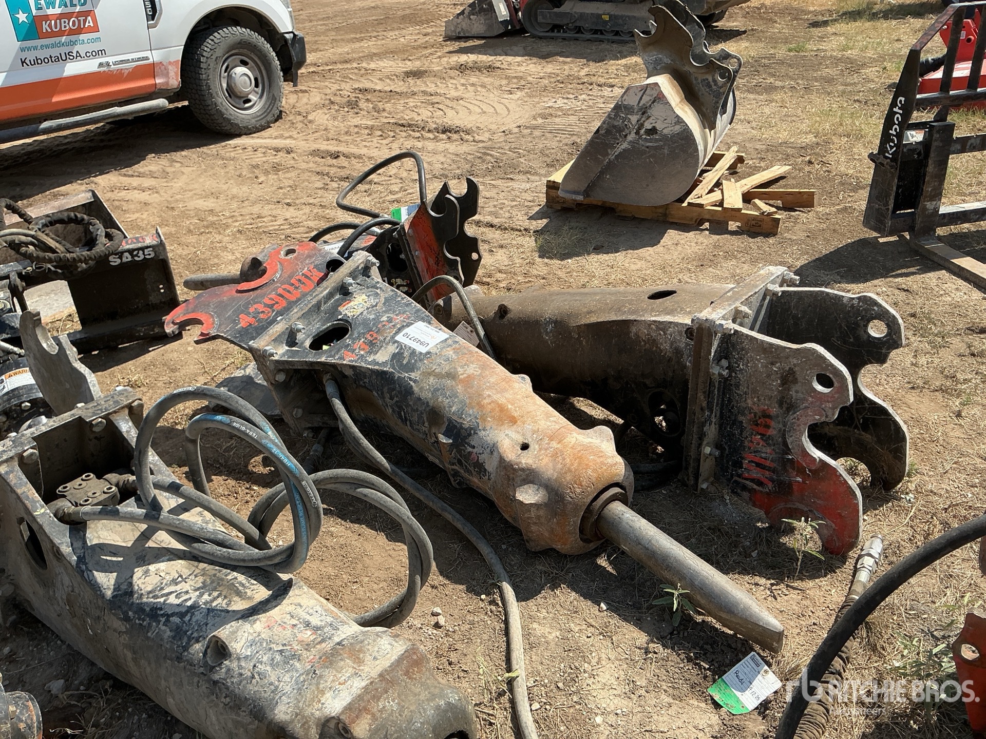 General Appearance with Image, coin avant gauche