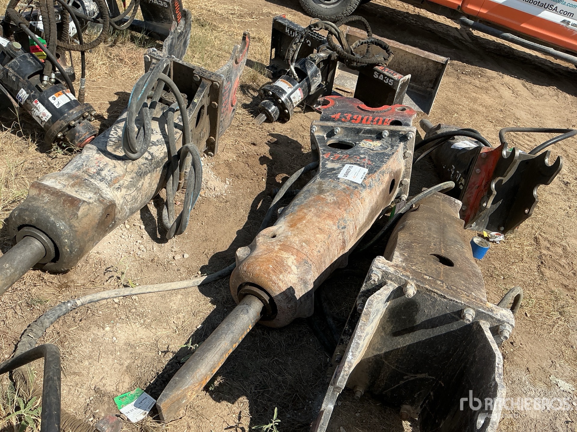 General Appearance with Image, coin avant droit