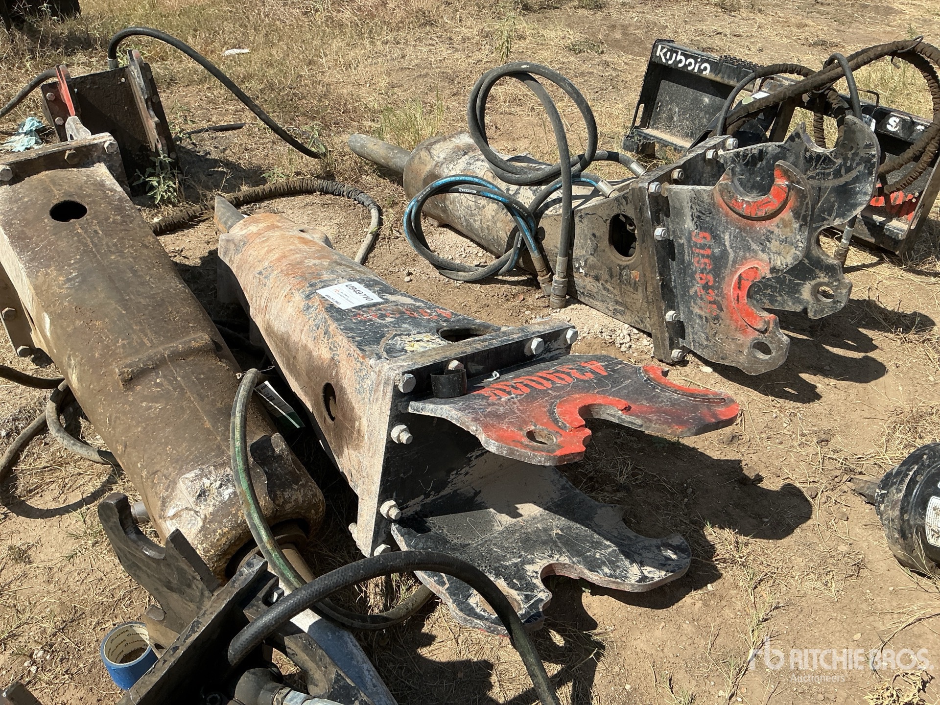 General Appearance with Image, coin arrière droit