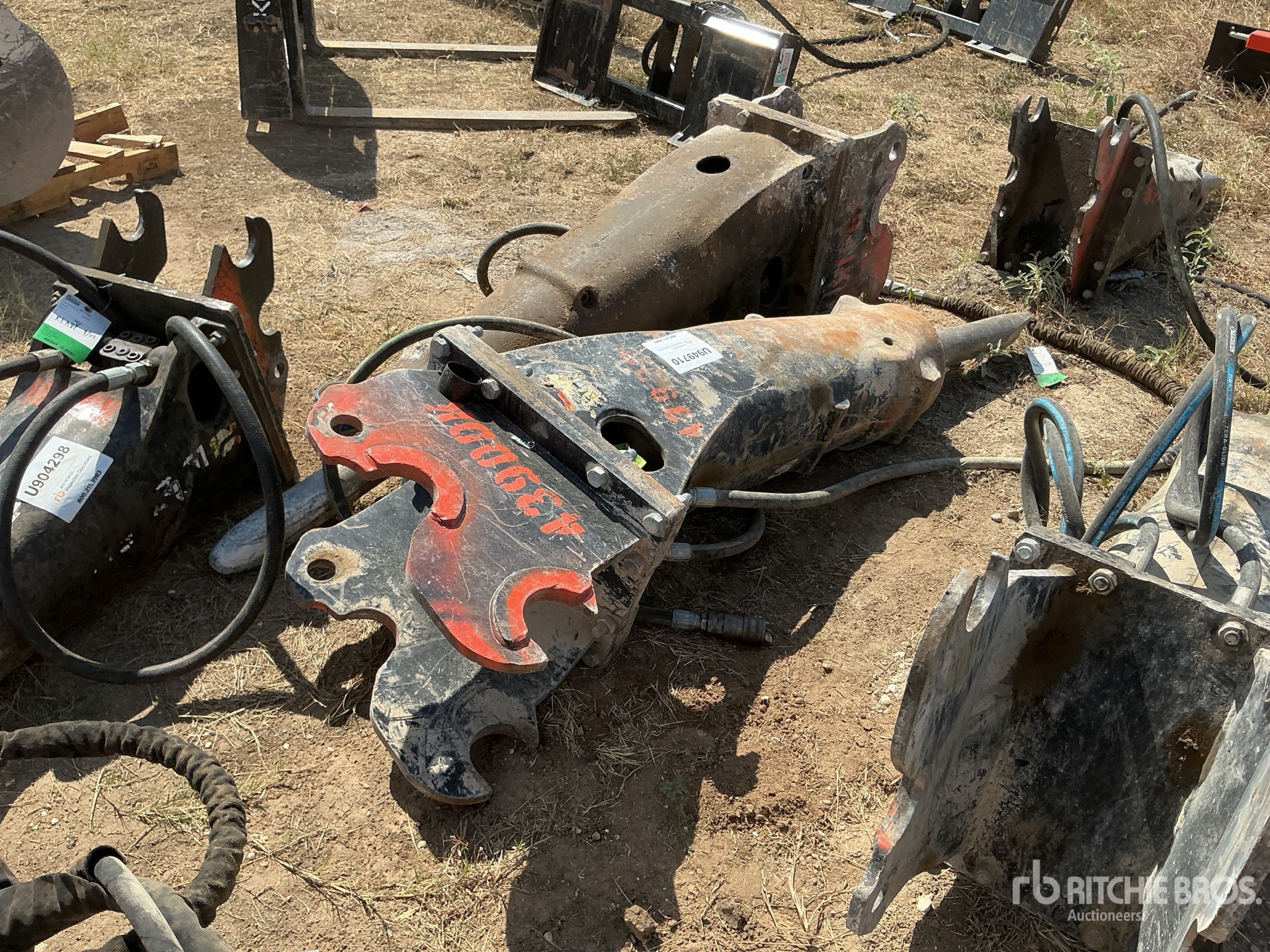 General Appearance with Image, coin arrière gauche