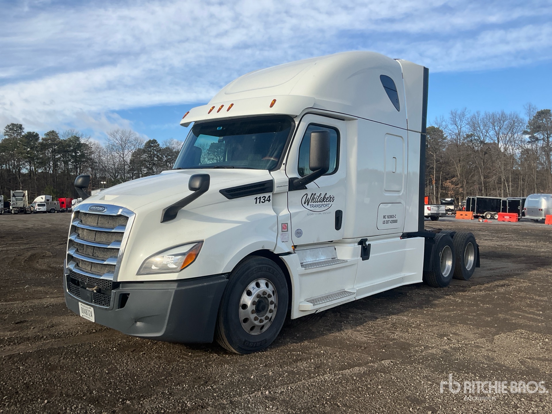 General Appearance with Picture, Left Front Corner