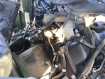 Engine with Oil Pump/Tach Drive (behind doghouse cover)