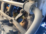 Chassis with Steering Linkage