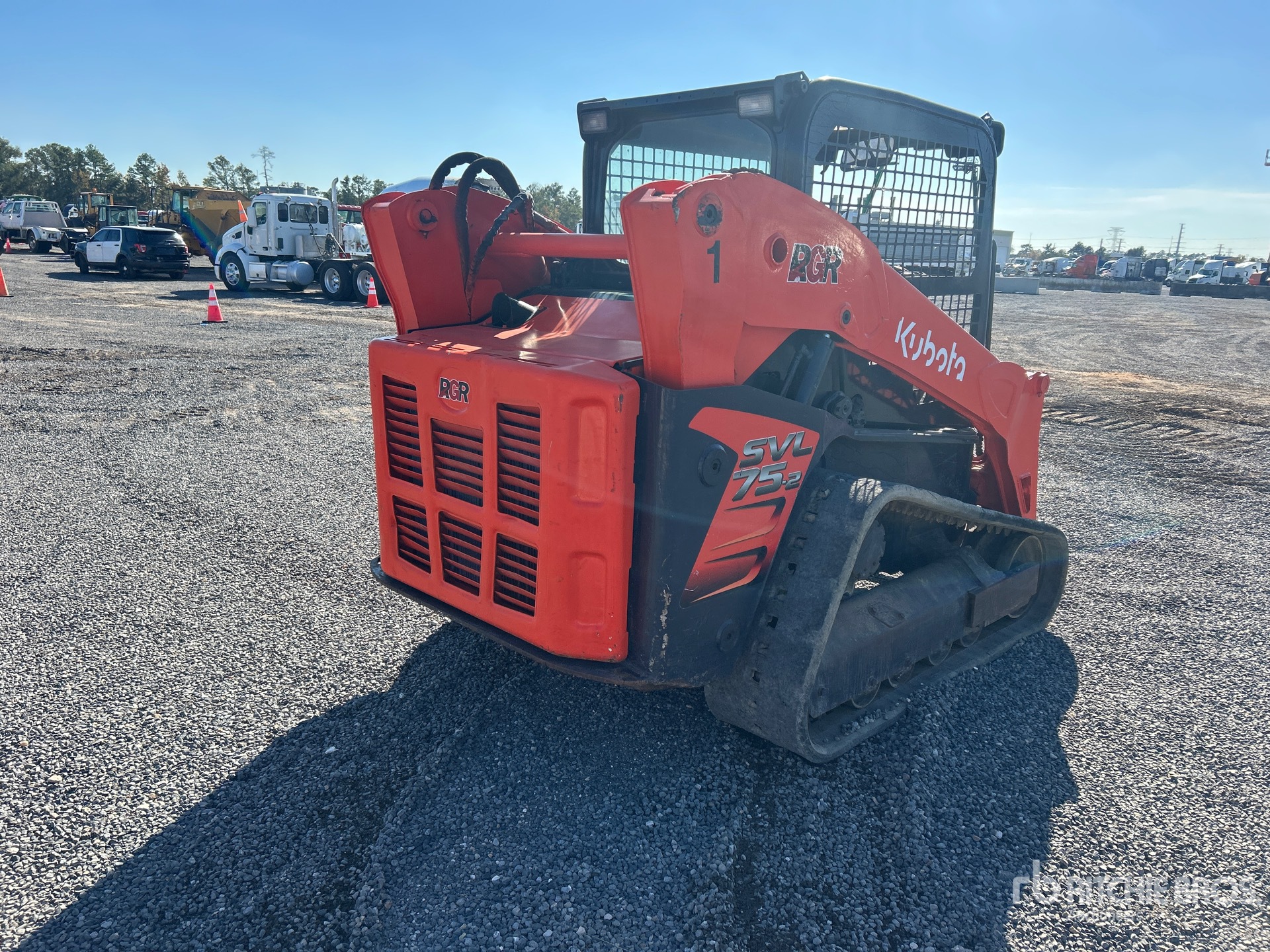 General Appearance with Picture, Right Rear Corner