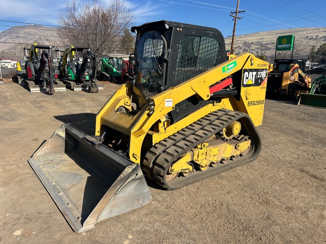 2018 Cat 279D Two-Speed Compact Track Loader