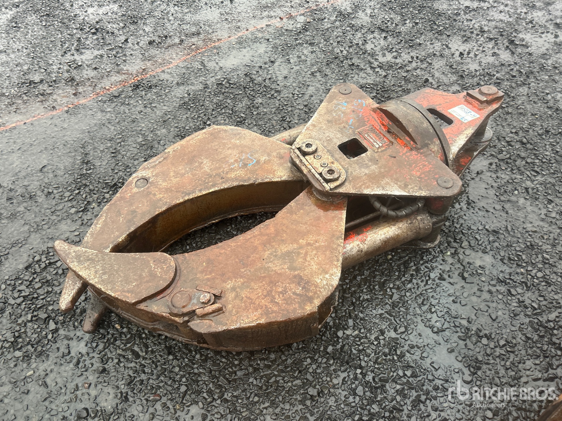 General Appearance with Image, coin avant droit