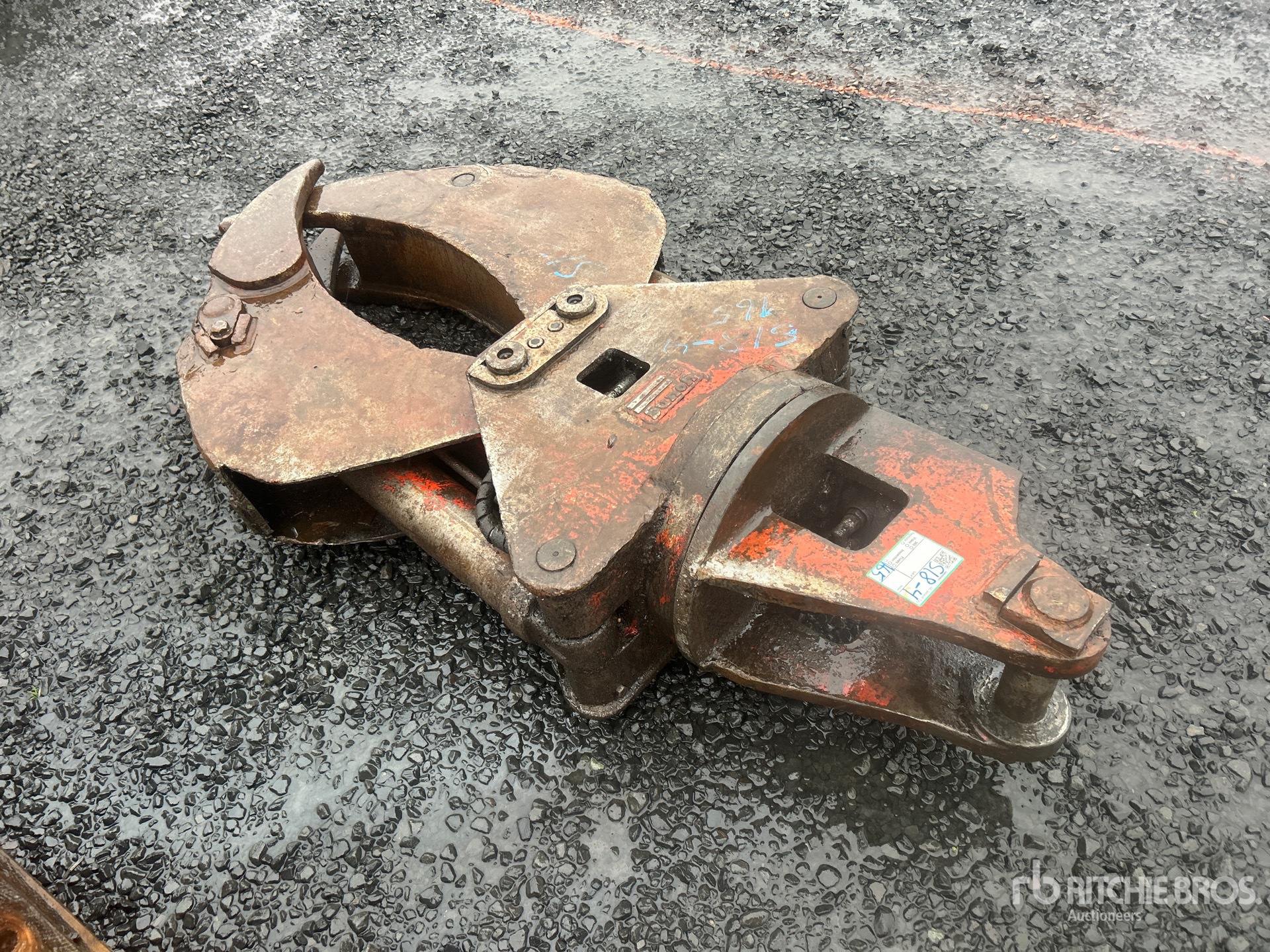 General Appearance with Image, coin arrière droit