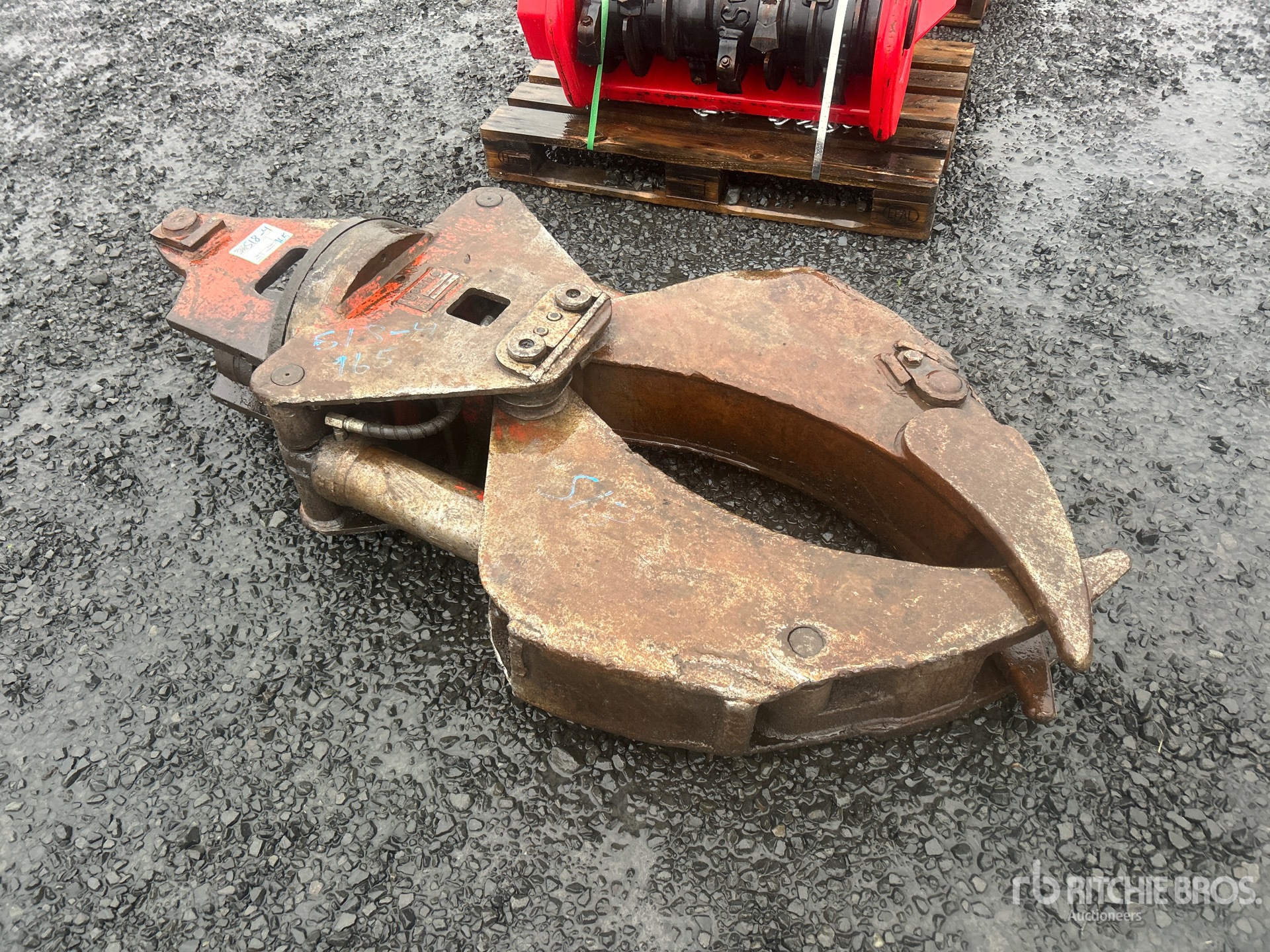 General Appearance with Image, coin avant gauche