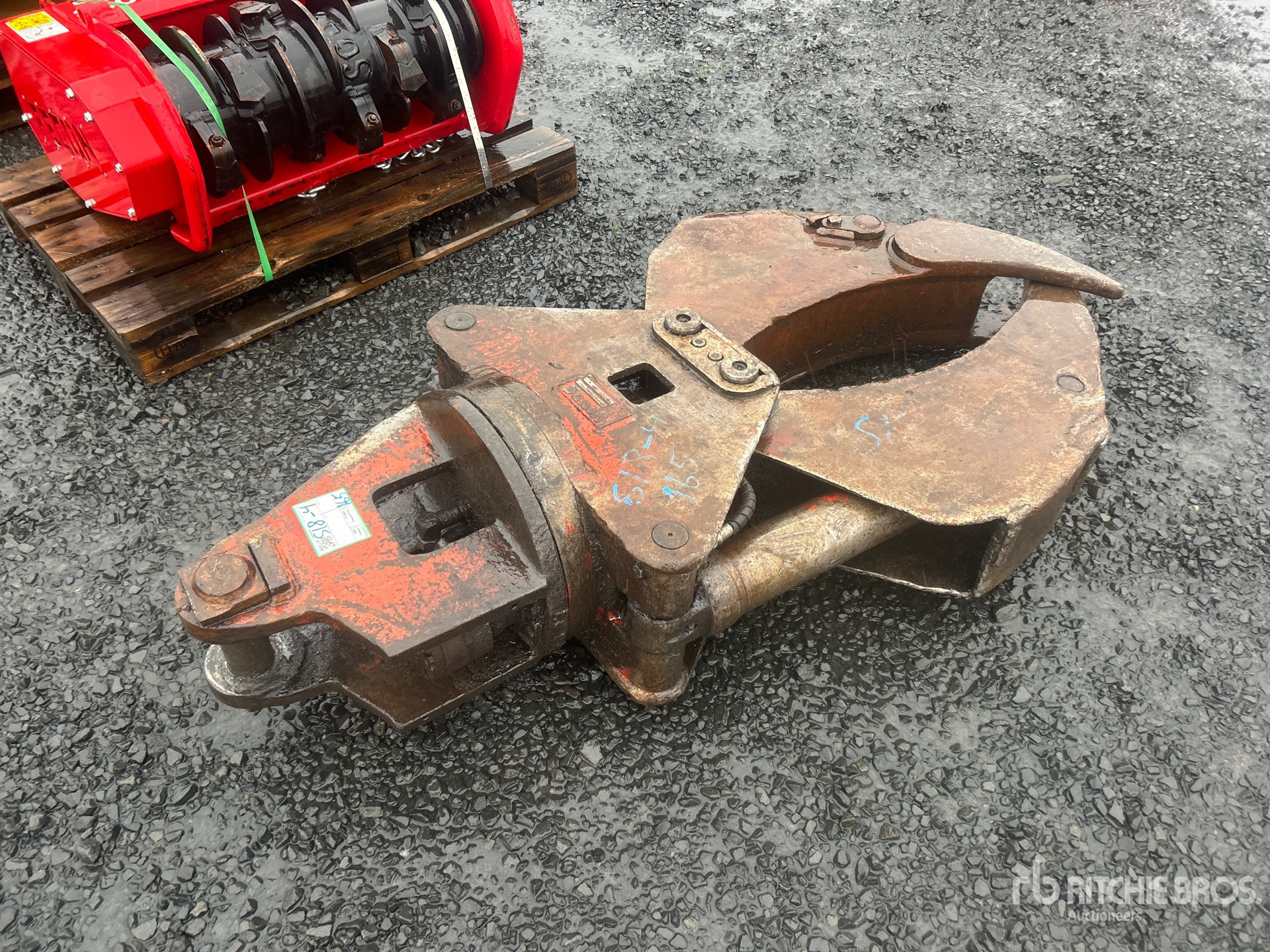 General Appearance with Image, coin arrière gauche