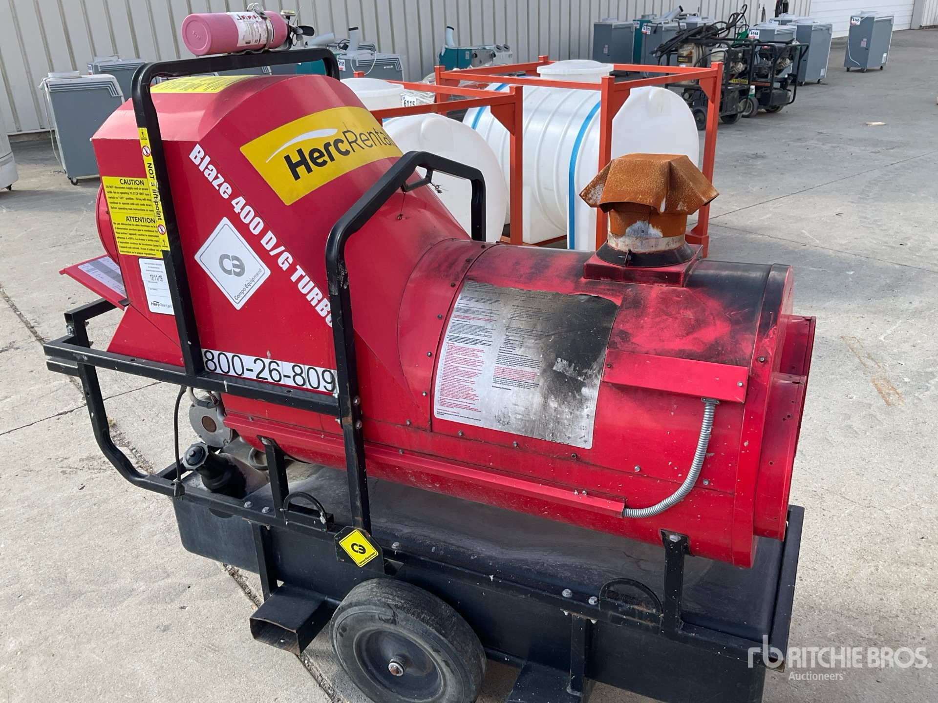 General Appearance with Picture, Right Front Corner