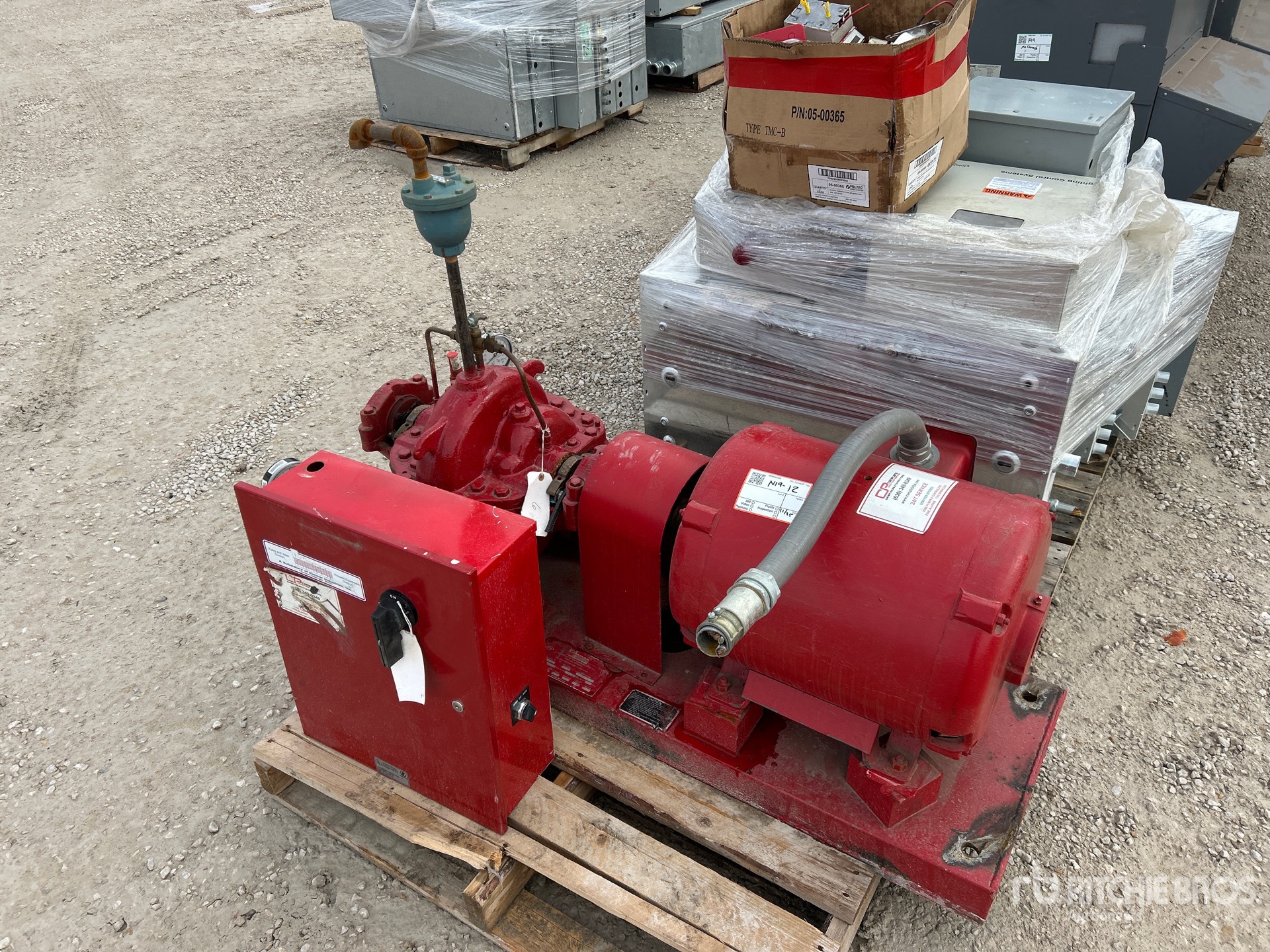 General Appearance with Image, coin avant gauche