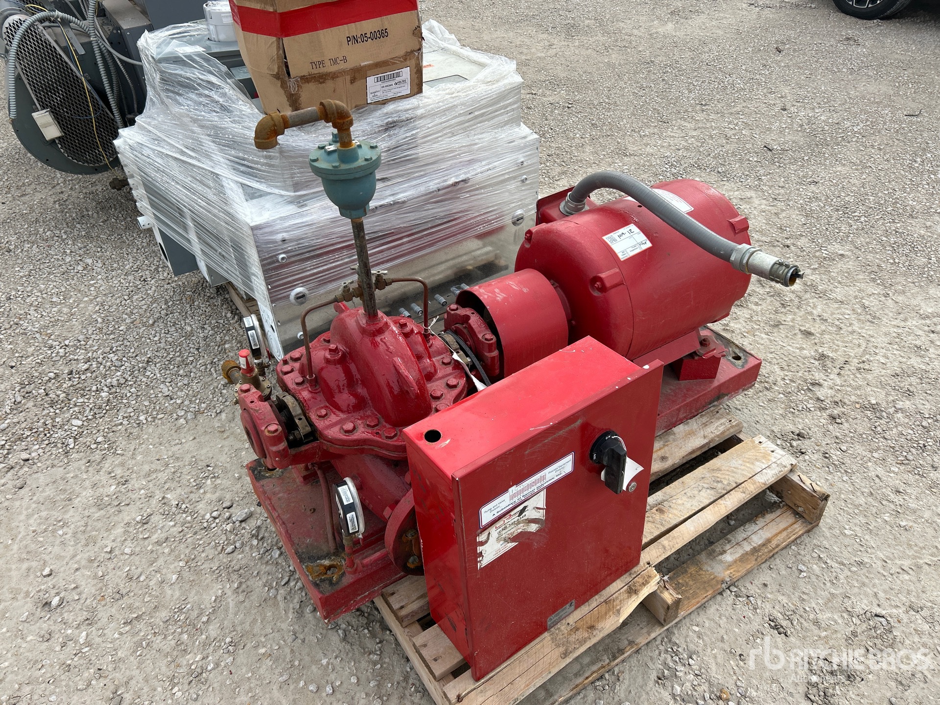 General Appearance with Image, coin avant droit