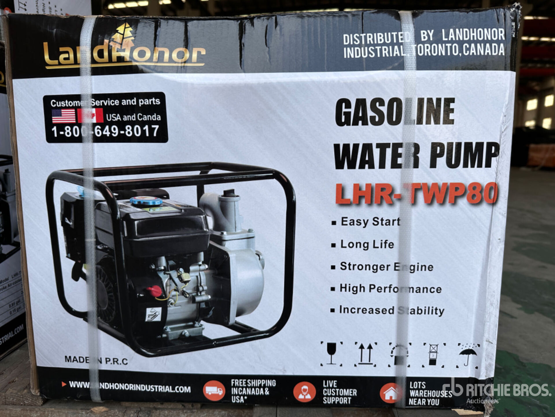 General Appearance with Featured Photo