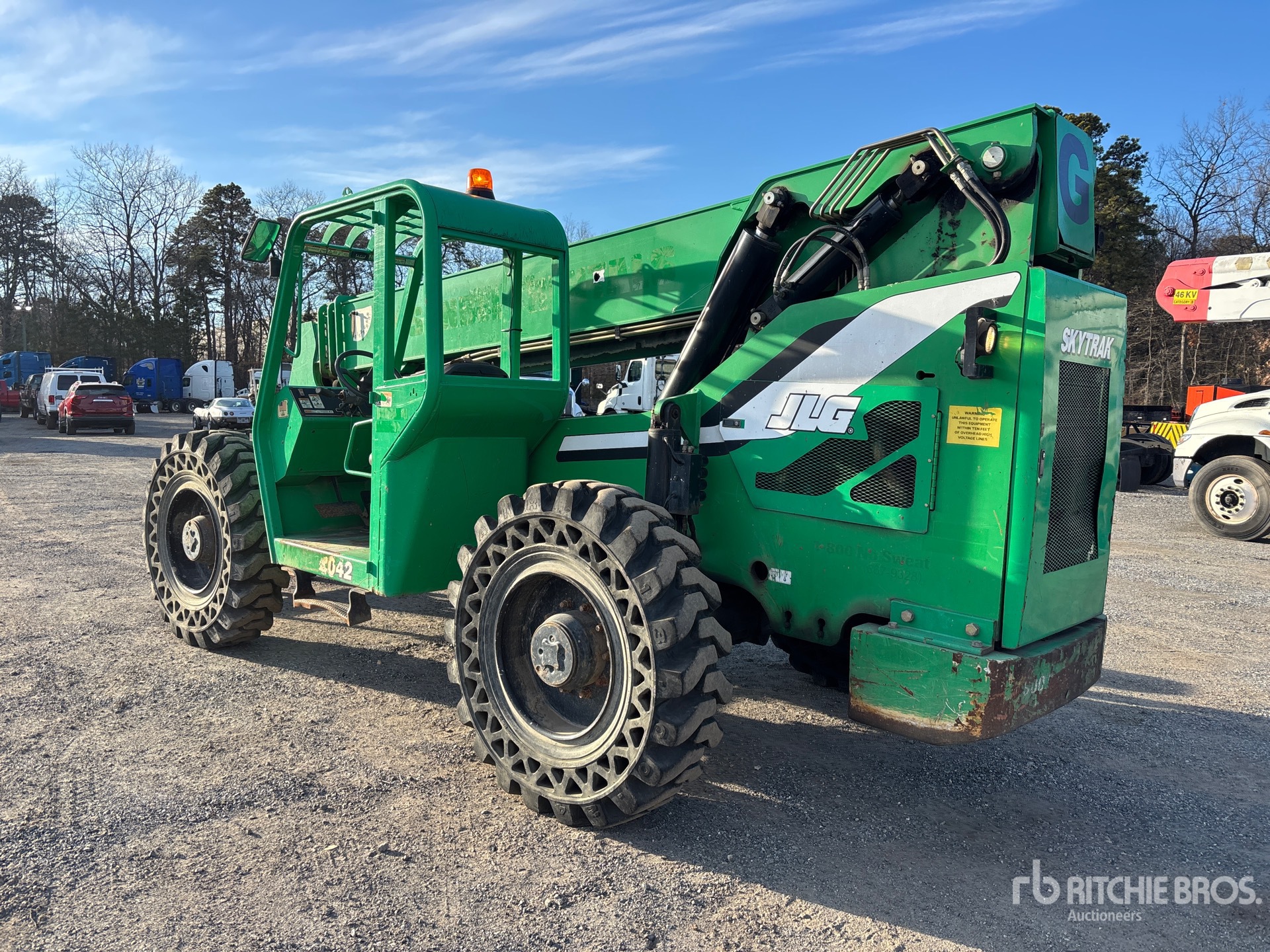 General Appearance with Picture, Left Rear Corner