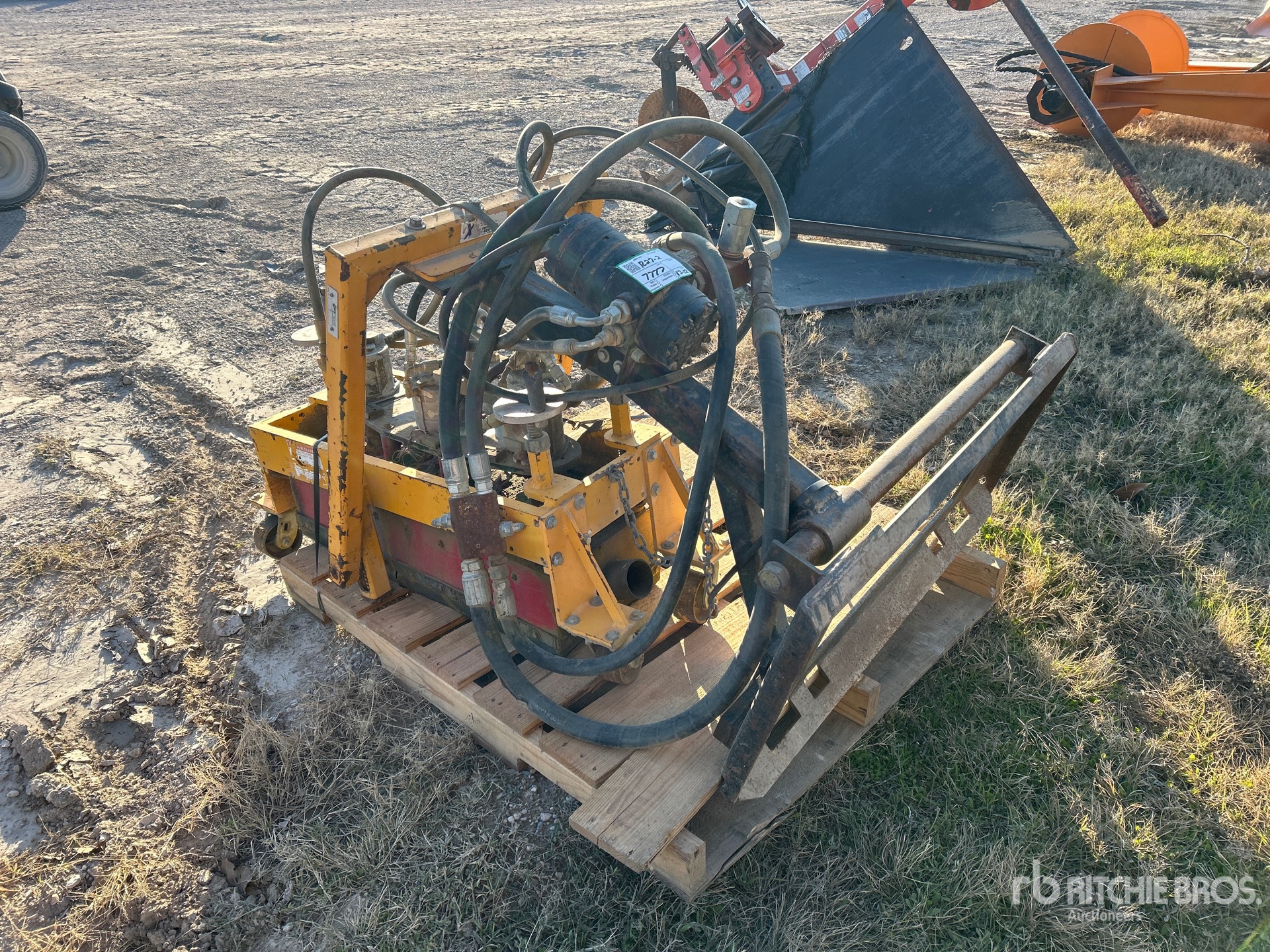 Aspect général with Image, coin arrière gauche