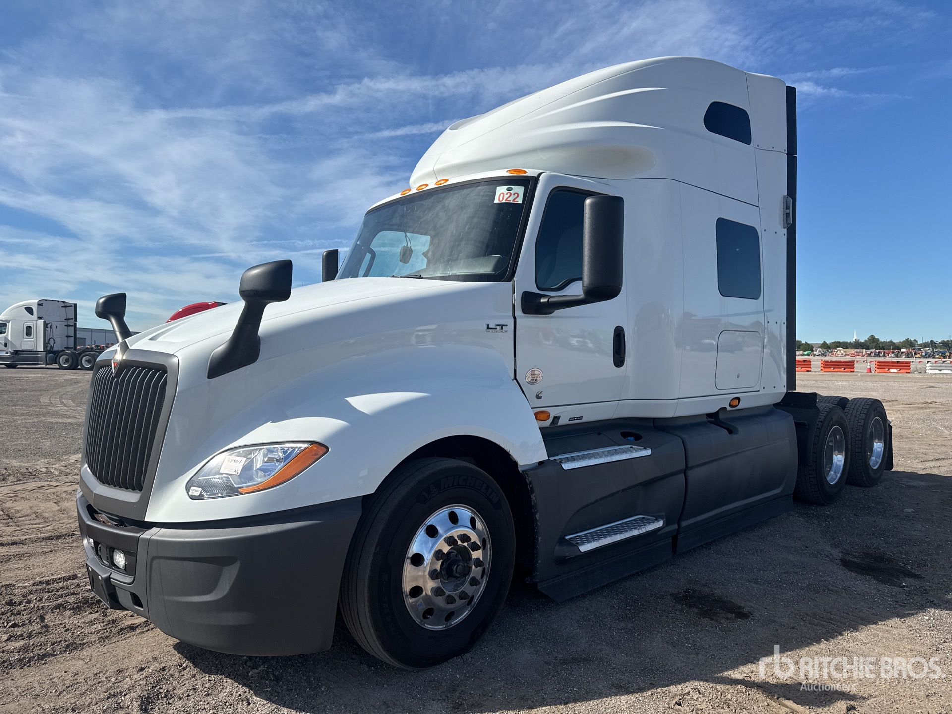 General Appearance with Spin