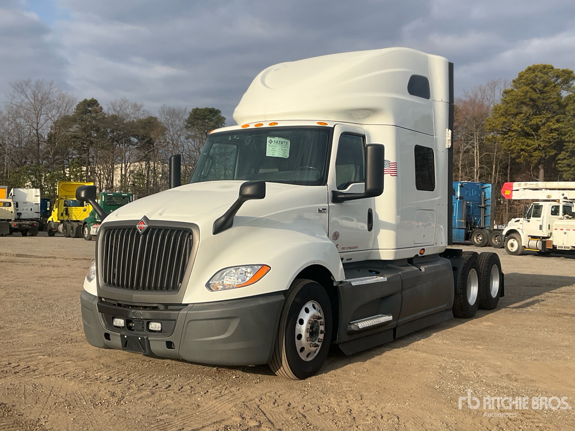 General Appearance with Picture, Left Front Corner