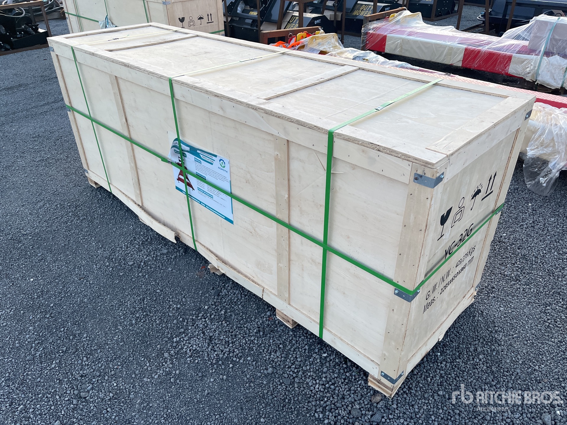 General Appearance with Image, coin arrière droit