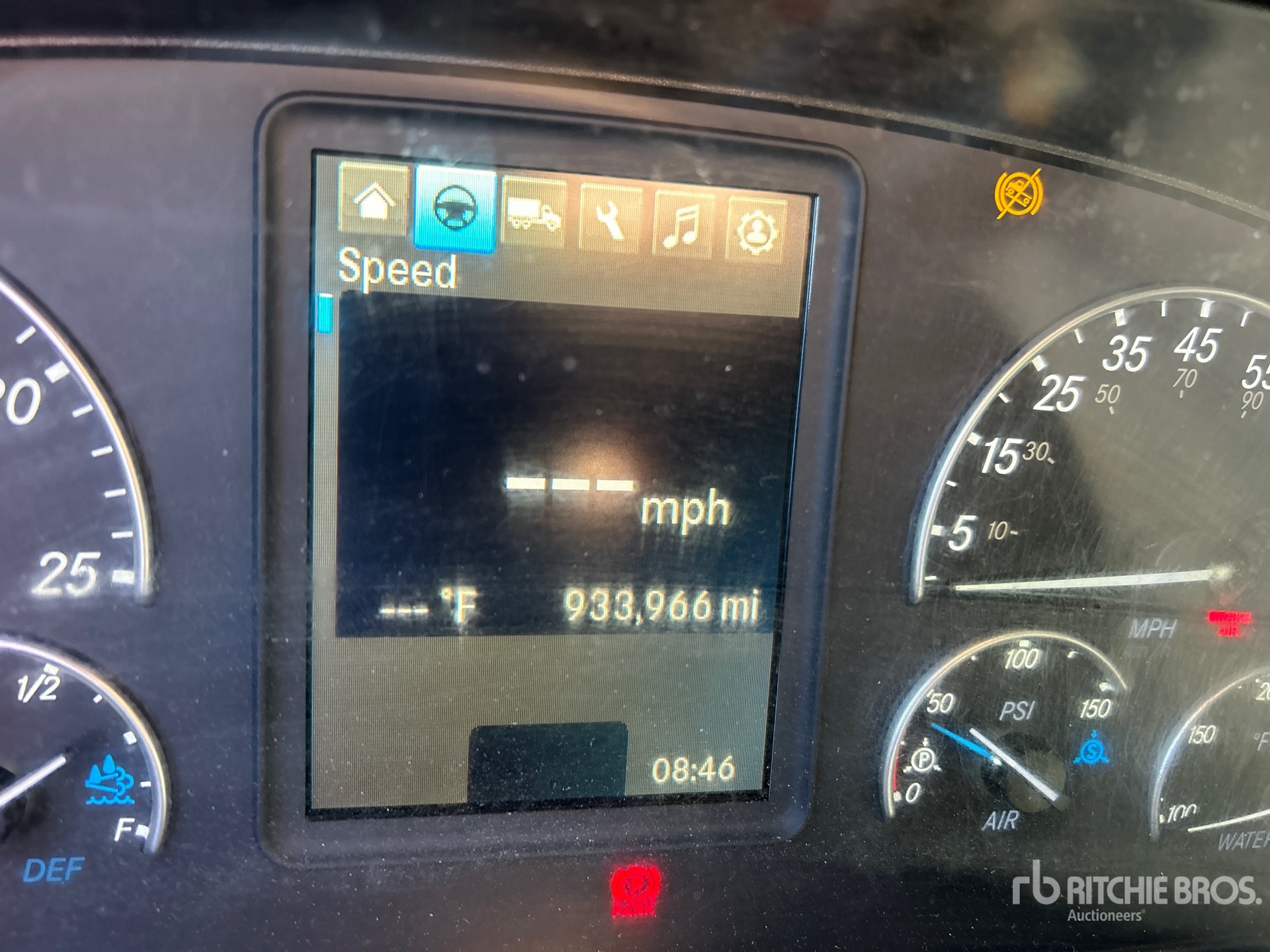 General Appearance with Hour Meter / Odometer