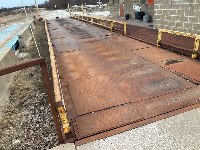 10 ft x 70 ft Truck Scale
