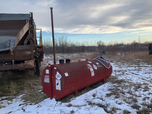 Skid Mounted Steel Diesel Fuel Tank
