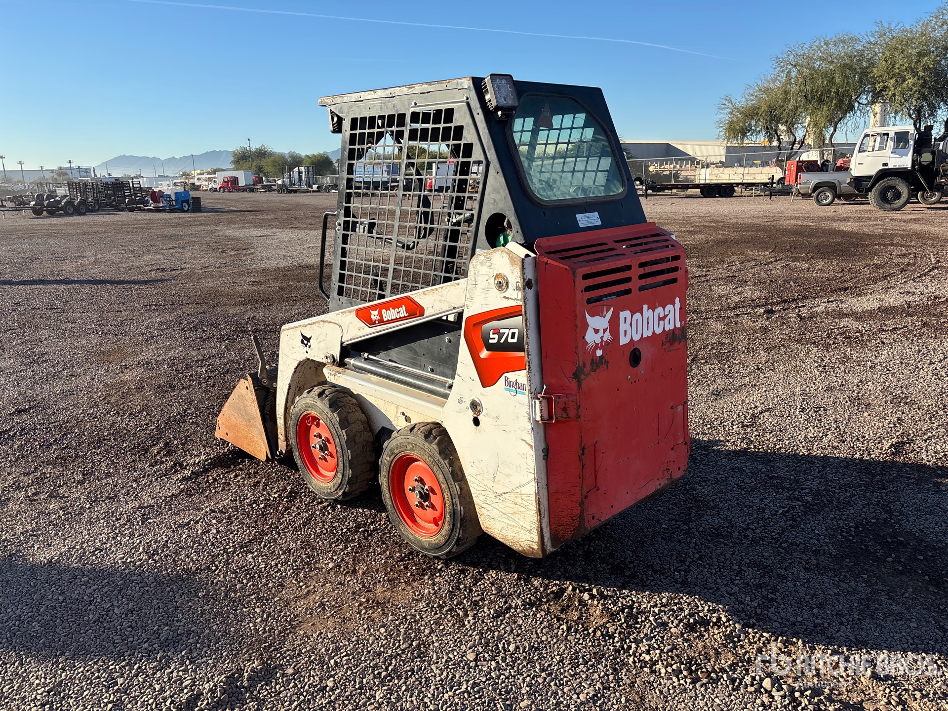 General Appearance with Bild, Ecke hinten links