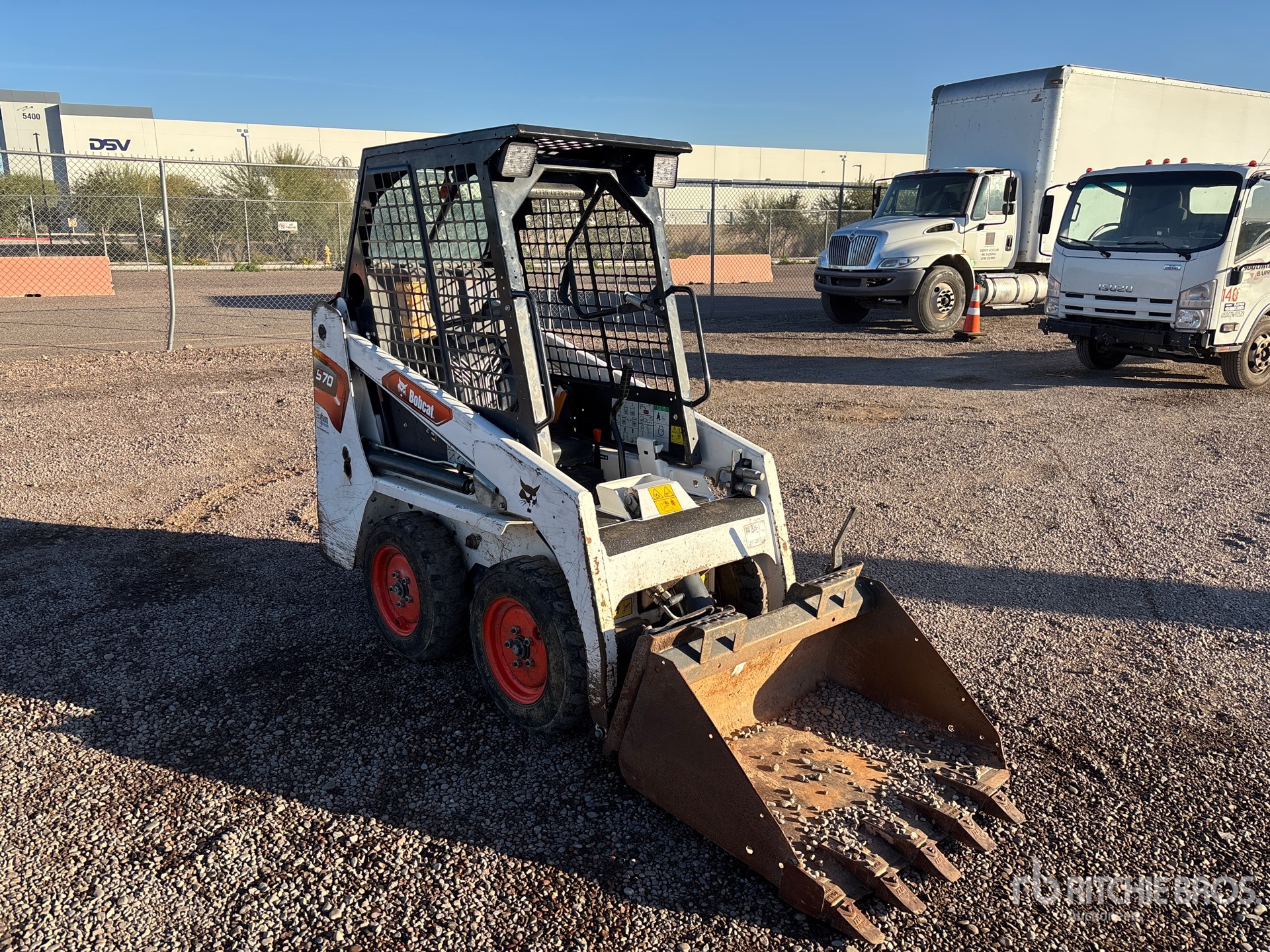 General Appearance with Bild, Ecke vorne rechts