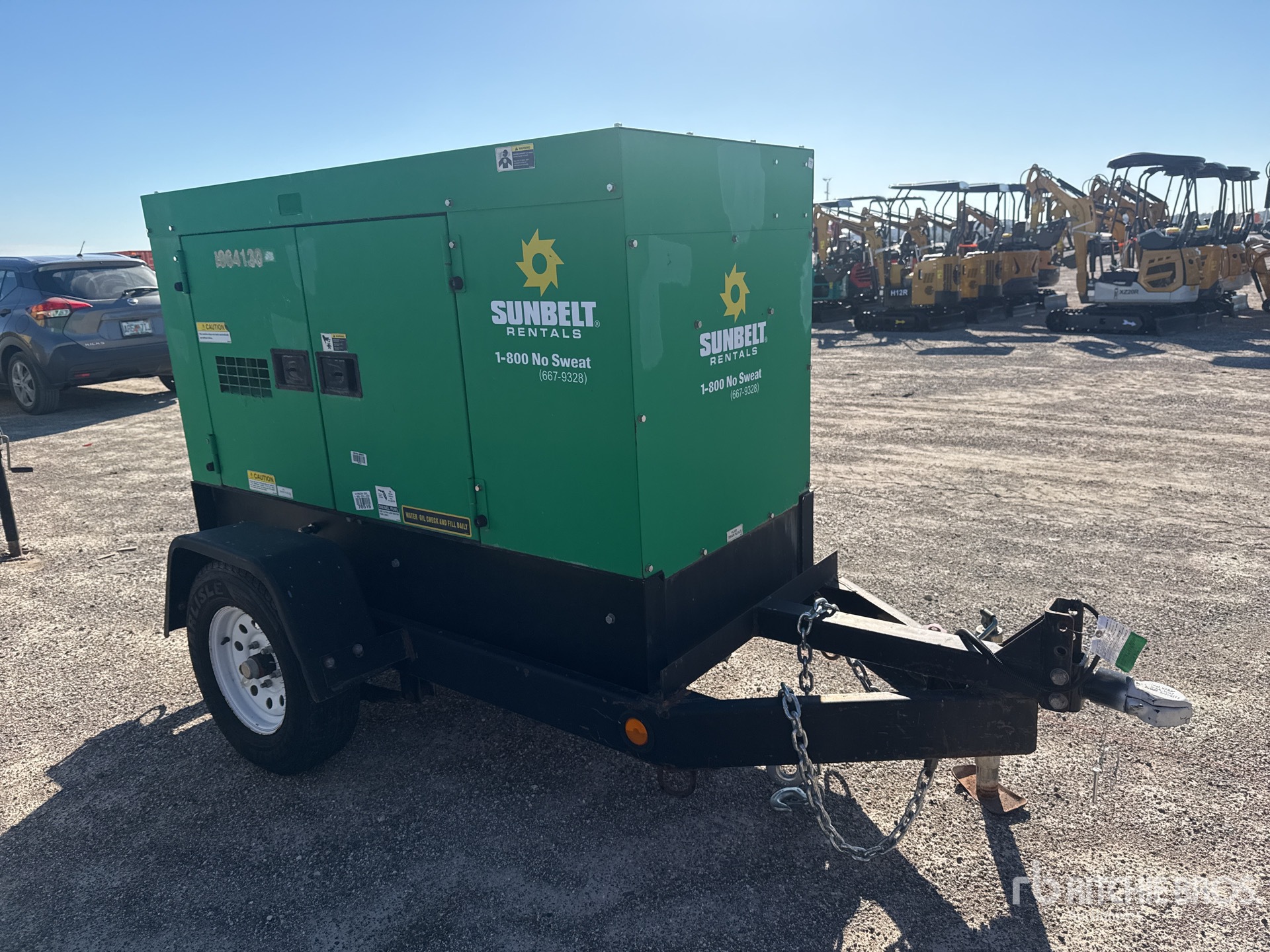 General Appearance with Bild, Ecke vorne rechts