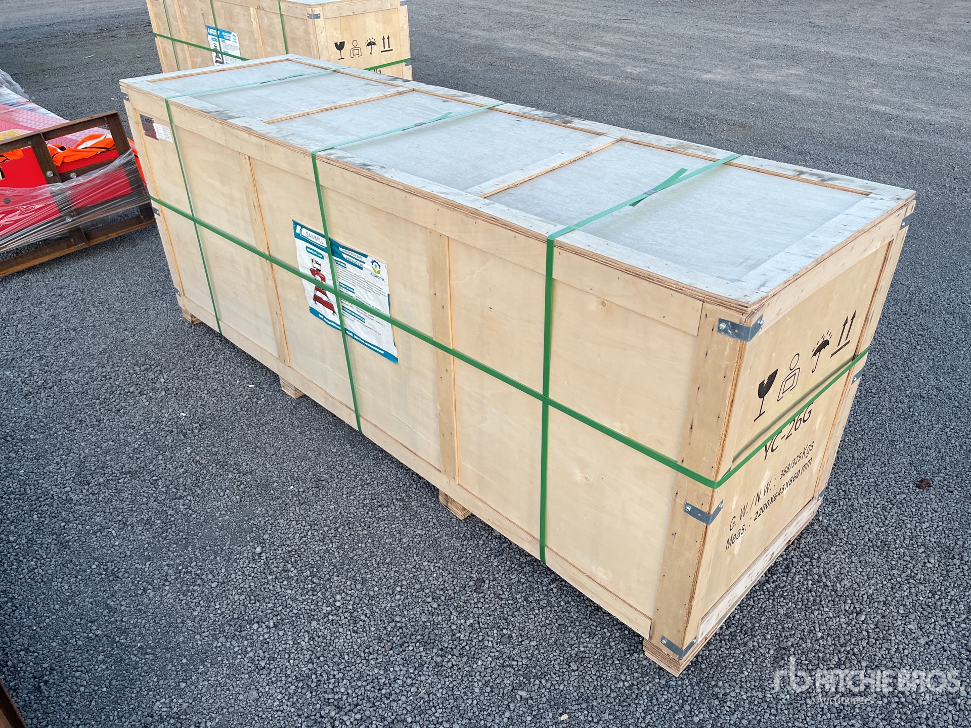 General Appearance with Image, coin arrière gauche