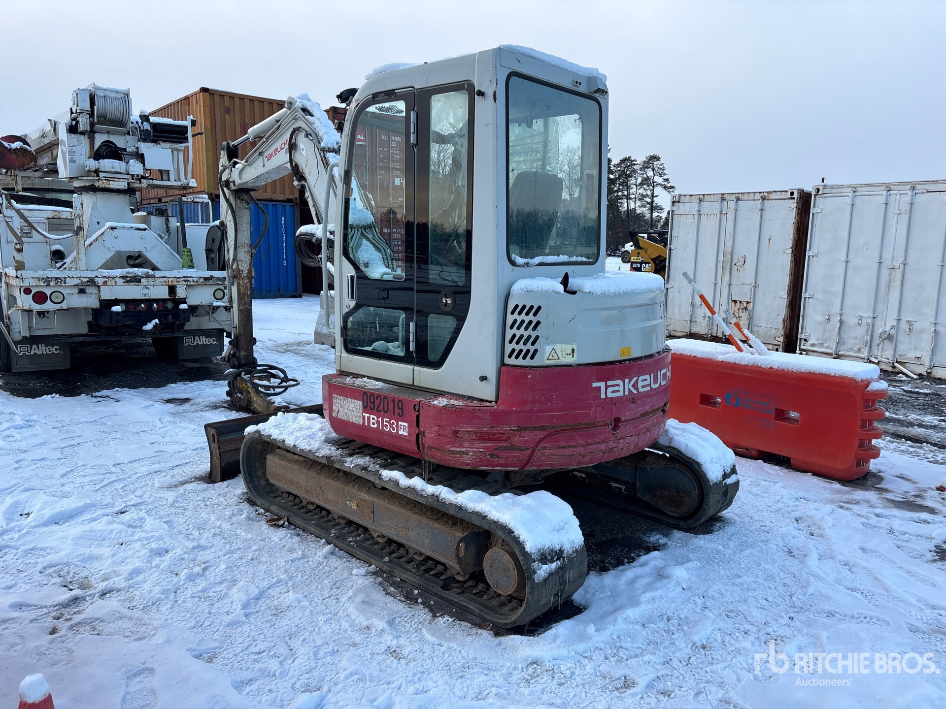 General Appearance with Image, coin arrière gauche