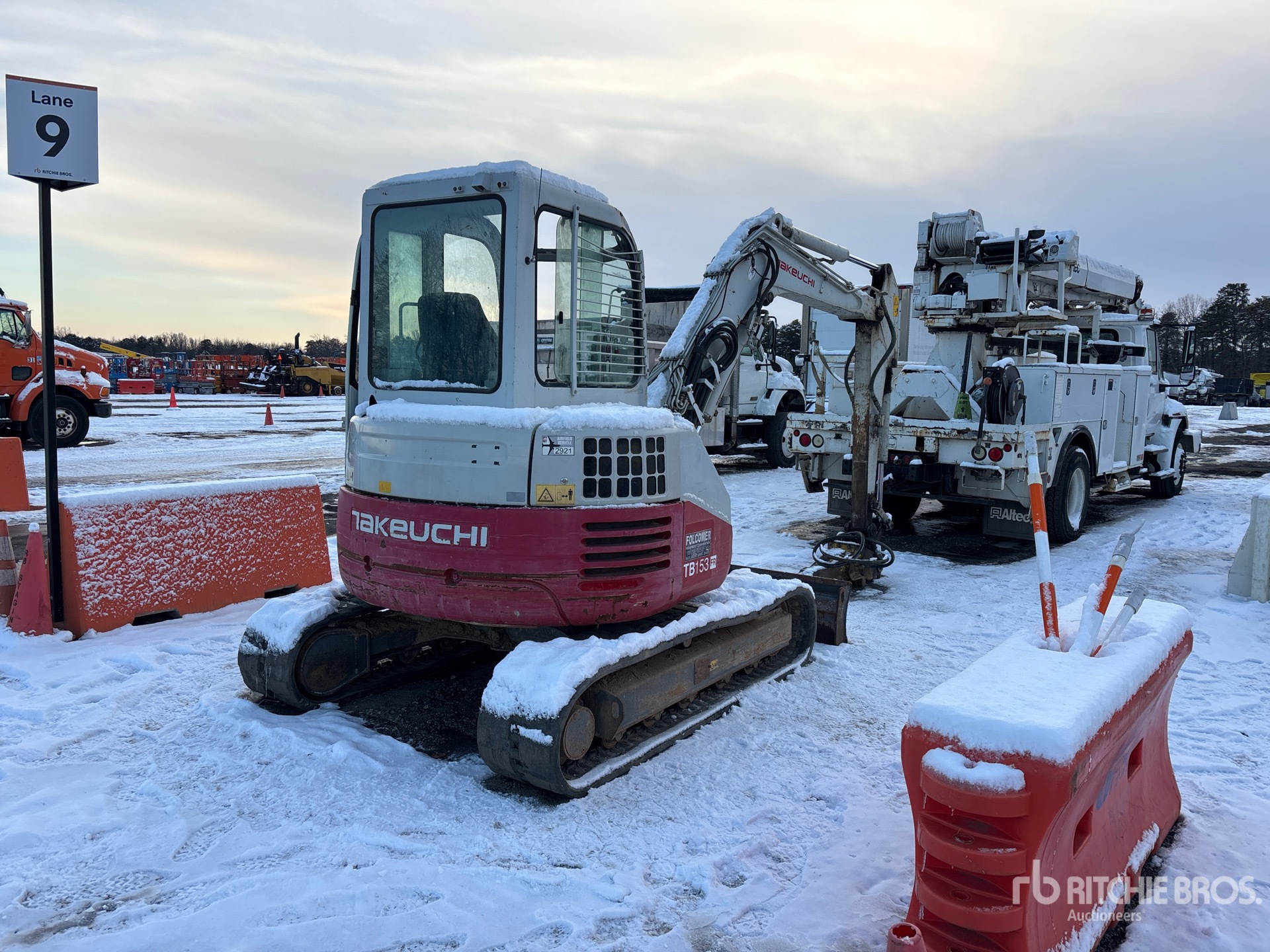 General Appearance with Image, coin arrière droit